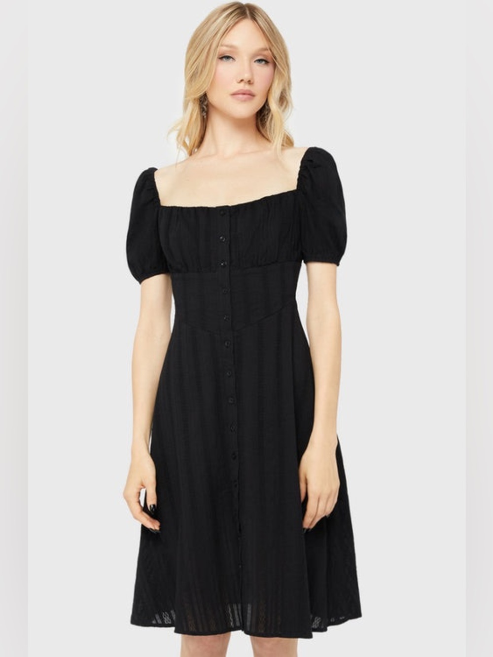 Killstar Moonlight Fang Dress Black